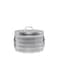 Pure Aluminium Mandi Biryani Cooking Pot Or Steamer Pot Silver 34cm