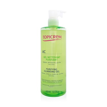 Topicrem Ac Purifying Cleansing Gel 400Ml