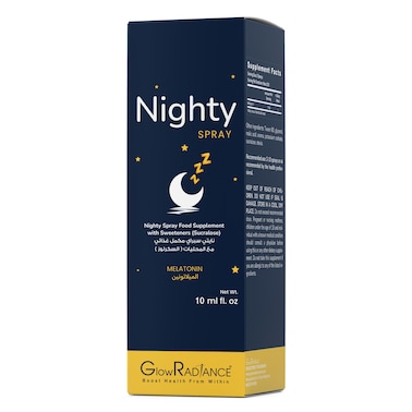 GLOW RADIANCE NIGHTY SPRAY 10 ML