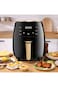 Digital Air Fryer for Healthy Oil-Free Cooking - Multi-Use 2400W One Touch Digital Air Fryer for Dee