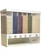 PWLDD Cereal Dispenser,Wall-mounted Dry Food Dispenser Rice Bucket Multi Compartments Automatic Metering Storage Box Sealed Grain Container for Home Counter Tops Restaurant Use Dry