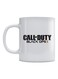 Call Of Duty Printed Mug White/Black/Orange 350ml