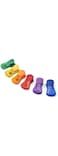 Tazweeq Magnetic Multi-Purpose Bag Clip (Set of 6), Food Seal Clip, Plastic Heavy Duty Seal Clip,Suitable for opening and sealing food bags, files, documents, for home, office, travel and more.