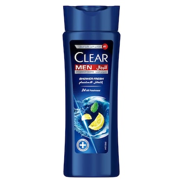 Clear Shampoo For Men Anti Dandruff Shampoo Shower Fresh 200ml
