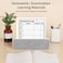 Portable Mini A4 Thermal Printer, Compact Wireless Receipt &amp; Document Printer for Home, Office &amp; Travel