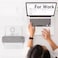 Portable Mini A4 Thermal Printer, Compact Wireless Receipt &amp; Document Printer for Home, Office &amp; Travel
