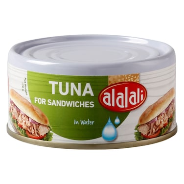 Al Alali Tuna for Sandwiches in Water, 170g