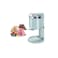 Household Ice Cream Maker Machine, 1 Quart Capacity, Soft Serve Frozen Yogurt and Gelato Maker.