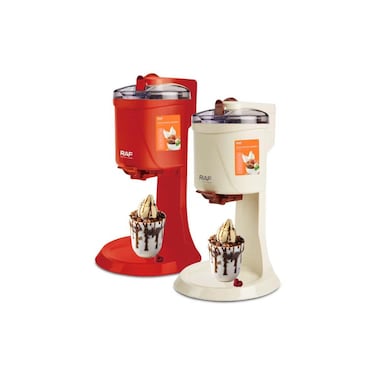 Household Ice Cream Maker Machine, 1 Quart Capacity, Soft Serve Frozen Yogurt and Gelato Maker.