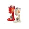 Household Ice Cream Maker Machine, 1 Quart Capacity, Soft Serve Frozen Yogurt and Gelato Maker.