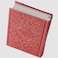 Quran with colored edges, colored cover and colored paper, large size 17*24, rose color