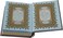 Quran with colored edges, colored cover and colored paper, large size 20*28, gray color