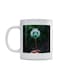 Panda Printed Mug Green/White/Black