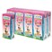 Lacnor Essentials UHT Low Fat Strawberry Flavoured Milk, 180ml Pack of 8