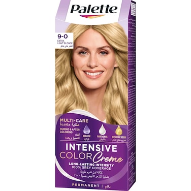Palette Intensive Color Creme 9-0 Extra Light Blonde