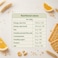 Carrefour Sensation Soya and Orange Biscuits, 200g