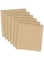 DII Microfiber Multi-Purpose Cleaning Cloths Perfect for Kitchens, Dishes, Car, Dusting, Drying Rags, 12 x 12, Set of 6 - Taupe