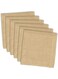 DII Microfiber Multi-Purpose Cleaning Cloths Perfect for Kitchens, Dishes, Car, Dusting, Drying Rags, 12 x 12, Set of 6 - Taupe