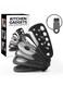 6-Piece Kitchen Gadgets Set,Space Saving,Cheese Grater,Bottle Opener,Fruit Vegetable Peeler,Pizza Cutter,Garlic Ginger Grinder,Herb Stripper Gift Set