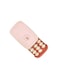 Pink Egg Holder Storage Box for Refrigerator