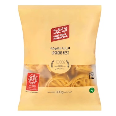 Emirates Macaroni Lasagna Nest 300g