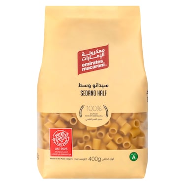 Emirates Macaroni Sedano Half Pasta, 400g