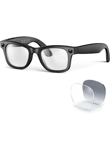 Smart Glasses with HD Camera, AI Features and Long Battery Performance