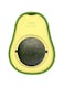 peace and happiness Avocado Multi-function Catmint Toy 360&deg; Rotating ABS Catmint Ball Cat lick fun toy