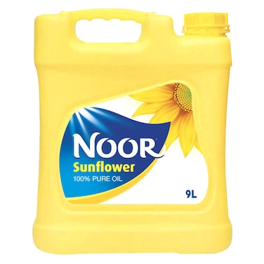 Noor, Sunflower Oil, 9L