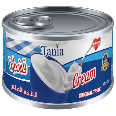 Tania Cream Original Taste, 170g