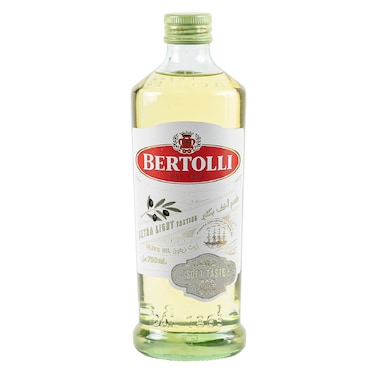 Bertolli Extra Light Tasting Olive Oil, 750ml
