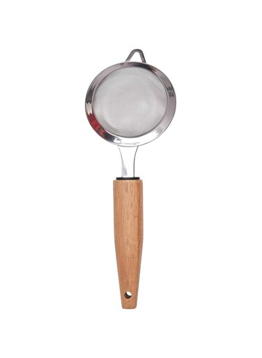Natural Life Stainless Steel Strainer with Acacica Wood Handle AC-KA0023