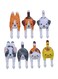 Cute Animal Food Picks - Reusable Mini Forks for Kids&acirc;&euro;&trade; Snacks &amp; Parties