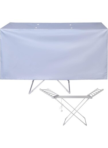 Heated Clothes Airer Cover, Electric Airer Helps to Speed Up Drying (Clothes Rack Cover Only)