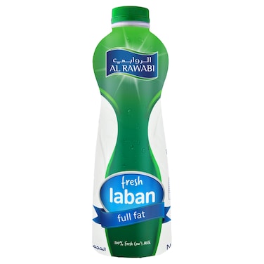 Al Rawabi Full Fat Laban, 1L