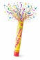 Crape paper party popper