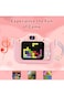 Kids 1080P Camera for Girls, 2" IPS Screen, Silicone Case, 32GB Card, Gift for Ages 3-8 (Pink)