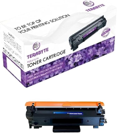 TN2455 Compatible High Yield Black Ink Printer Toner Cartridge, Prints up to 3,000 pages