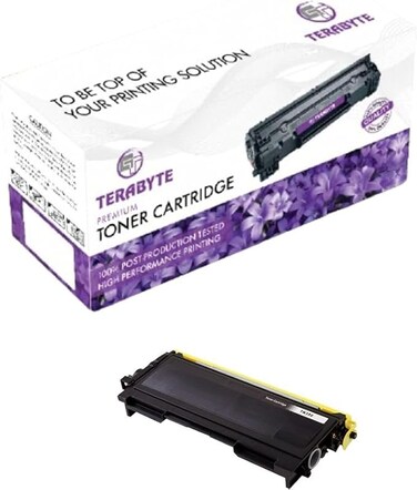 TN350 Compatible TN350/2000/2025/2050/20J Toner Cartridge - Black