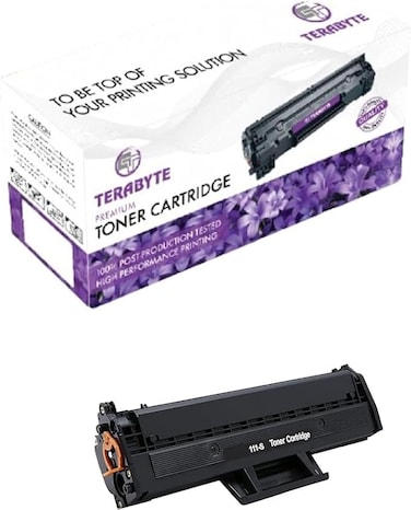 111-S Toner Cartridge for Xpress series M2020 and M2070 SL-M2020W SL-M2020, SL-M2070FW, SL-M2070W, SL-2022W SL-M2022FW printer. BLACK