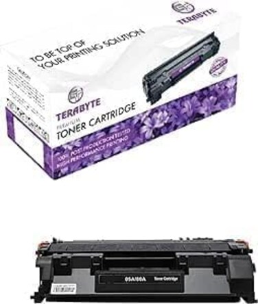 80A CE505A / CF280A Compatible Toner Cartridge for use in Laserjet Pro 400 M401a M401d M401n P2030 2035 P2050 Printer (Pack of 2)