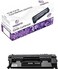 80A CE505A / CF280A Compatible Toner Cartridge for use in Laserjet Pro 400 M401a M401d M401n P2030 2035 P2050 Printer (Pack of 2)
