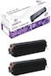 83A Compatible Toner Cartridge for LaserJet M127fn M127fw M125a and M225dw Printers - CF283A (PACK OF 2)
