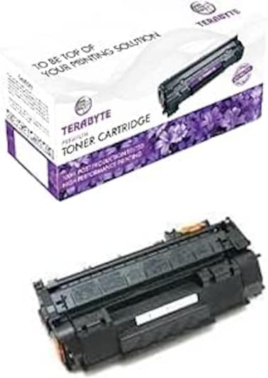 Compatible Toner Cartridge Replacement for 53A Toner Cartridge Q7553A For use LaserJet: M2727NF M2727nfs MFP LaserJet P2014 P2014N P2015DN LaserJet P2015 P2015D P2015N P2015