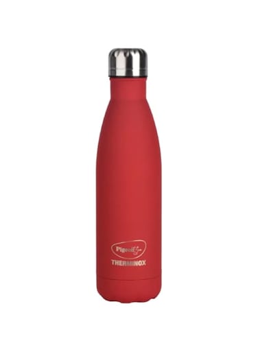 Pigeon by Stovekraft Aqua Scarlet Stainless Steel Double Walled Leak Proof Thermos Water Bottle with