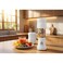 Green Lion 500ml Collapsible Portable Juicer - 70W, 22000 RPM Motor Blender (White)