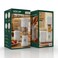 Green Lion 500ml Collapsible Portable Juicer - 70W, 22000 RPM Motor Blender (White)