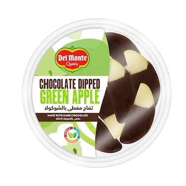 Del Monte Chocolate Dipped Apple