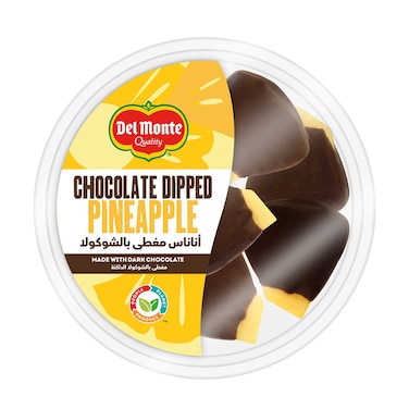 Del Monte Chocolate Dipped Pineapple