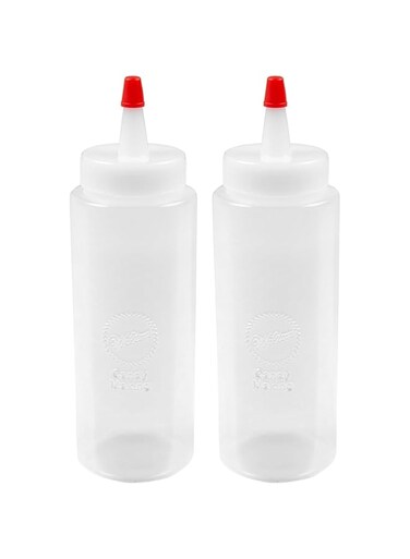 Wilton Mini Squeeze Bottles, 2-Piece